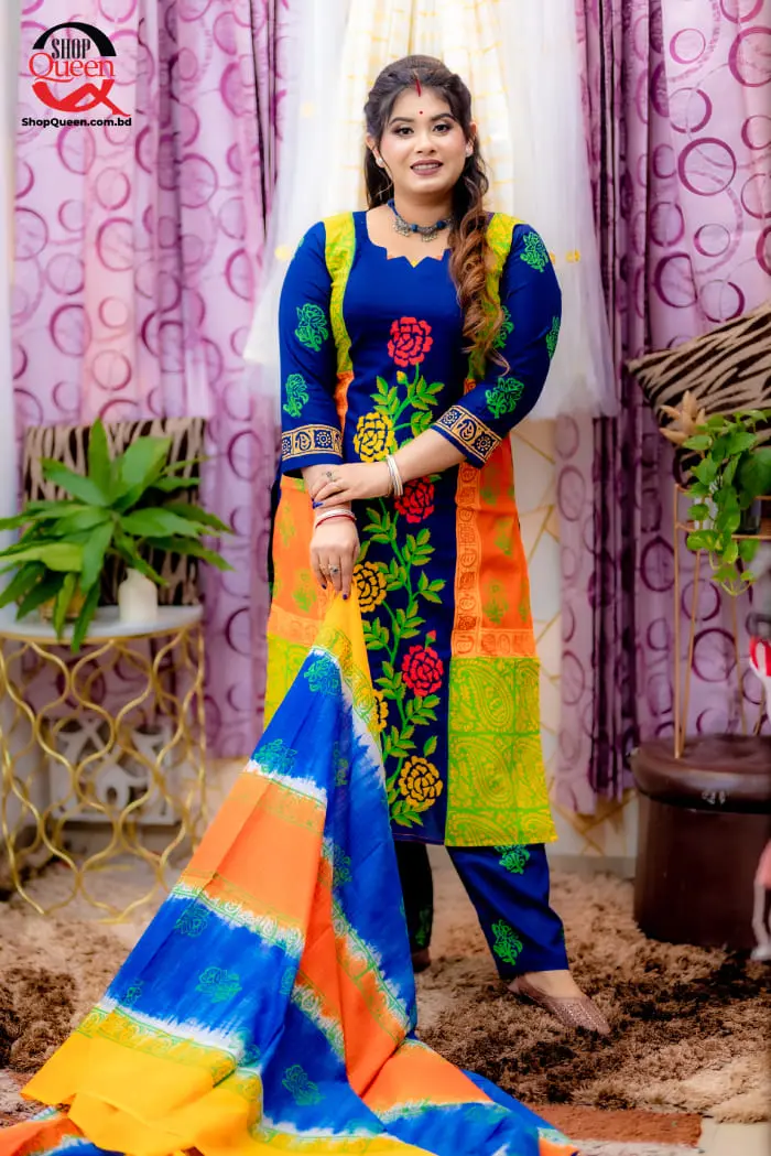 Multi-Color Three pcs