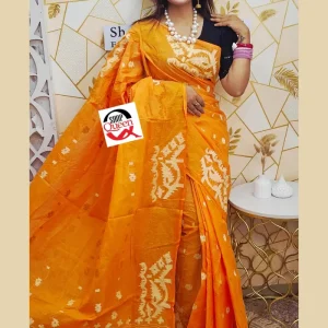 প্রাইড কটন জামদানী শাড়ী - Image 10