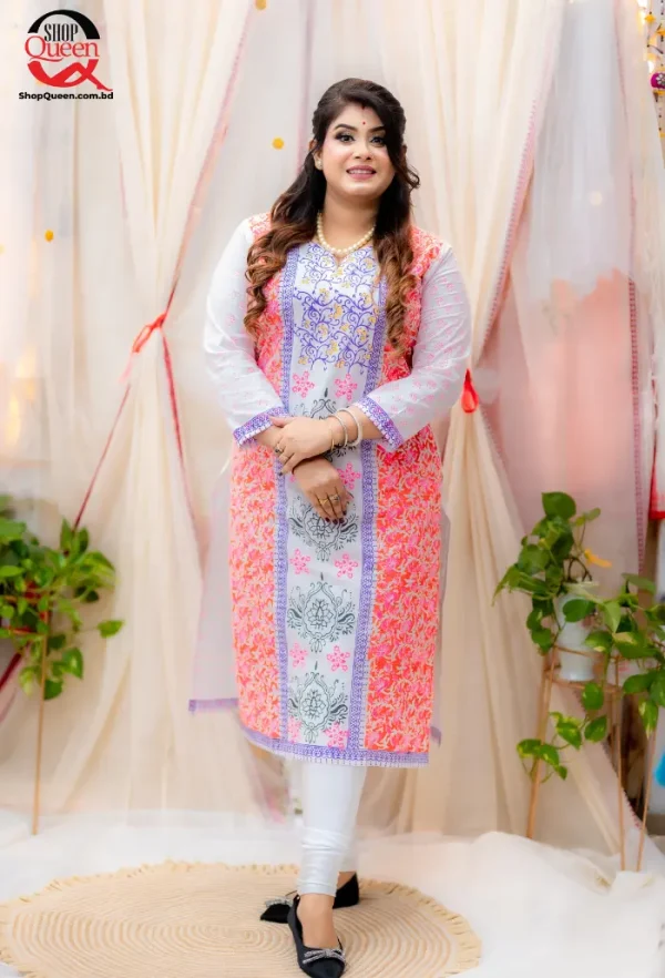 কাঠব্লক কুর্তি