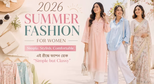 গ্রীষ্মে নারীদের ফ্যাশন ট্রেন্ড