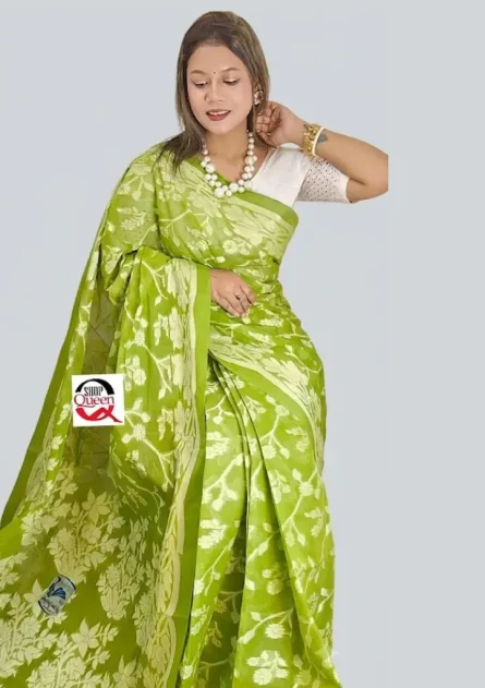 পিওর কটন শাড়ি - Image 2