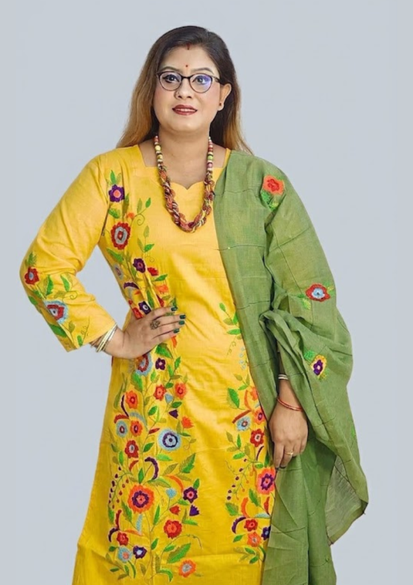 Unstich_Threepis Shopqueen.com.bd