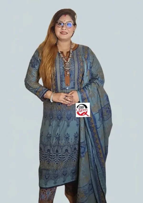 Stiched_Threepis Shopqueen.com.bd